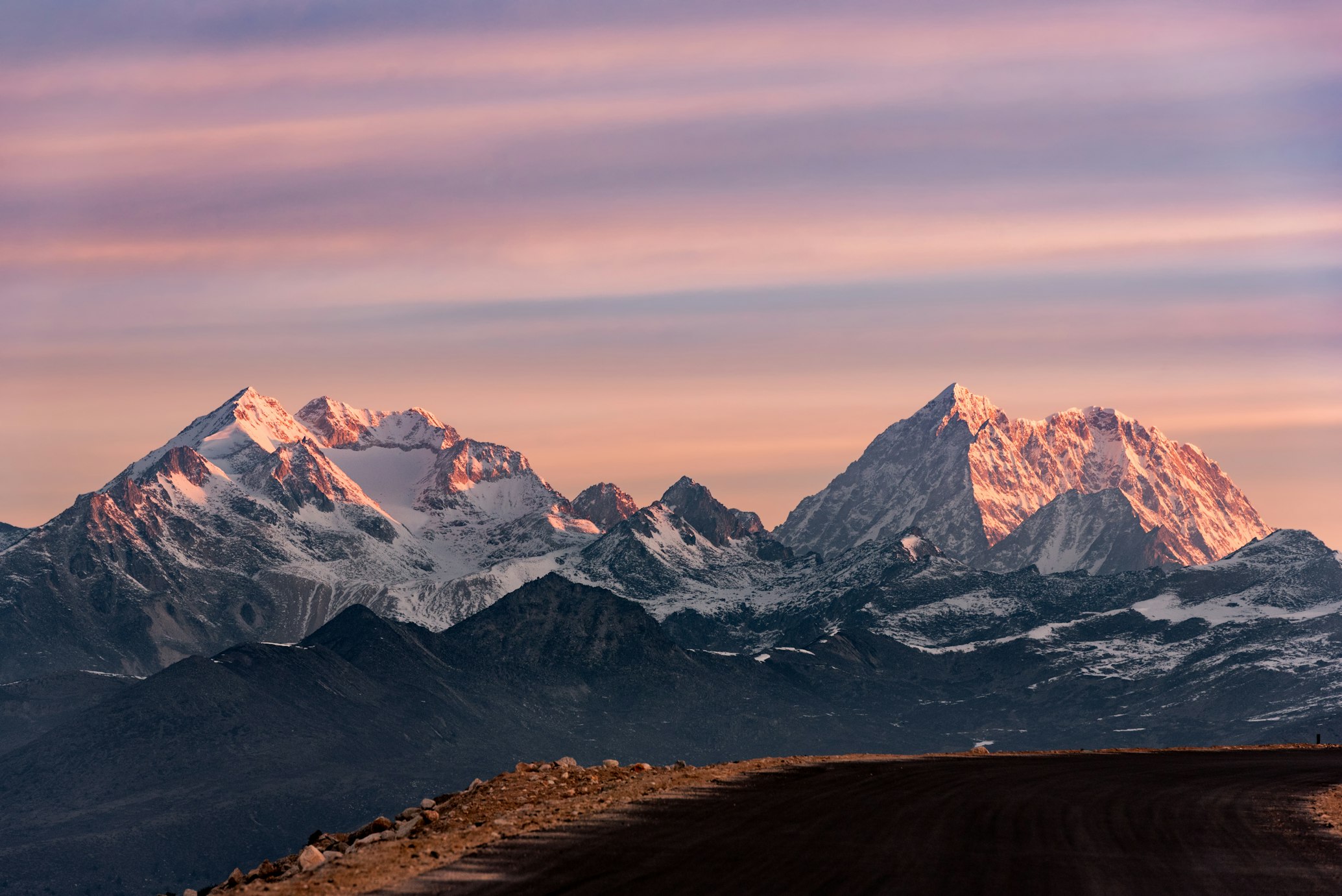 Himalayan Mountain View